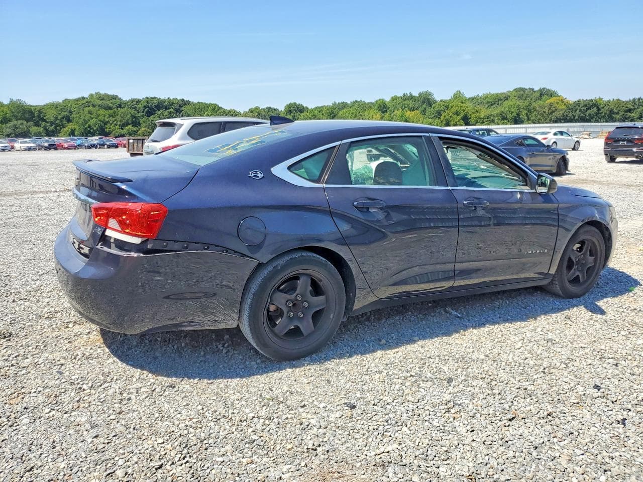 2015 Chevrolet Impala Ls - foto 3