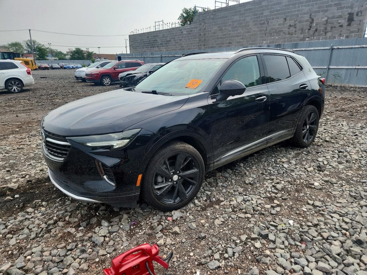Buick Envision 2021 z USA