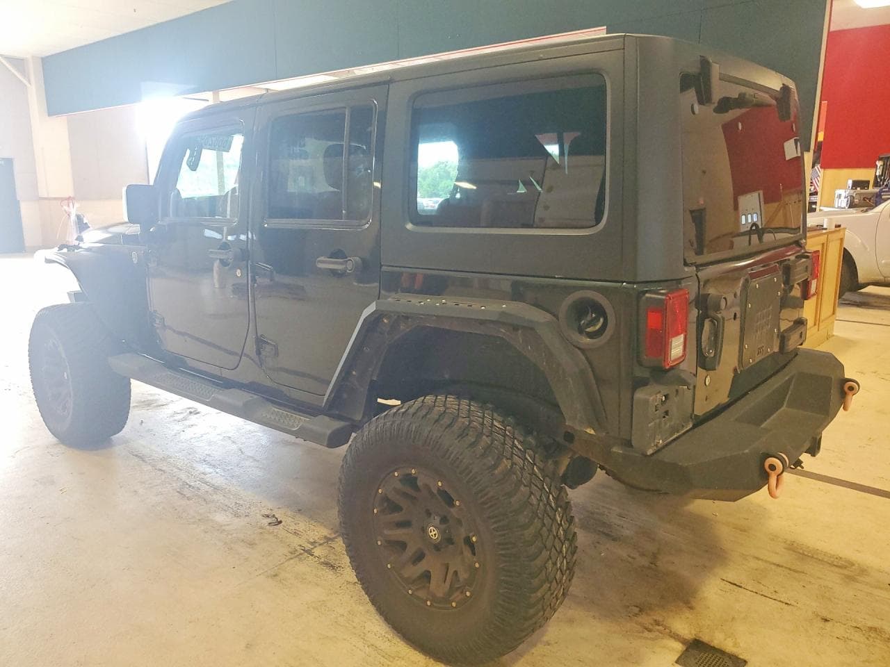 2011 Jeep Wrangler Unlimited Sport - foto 2