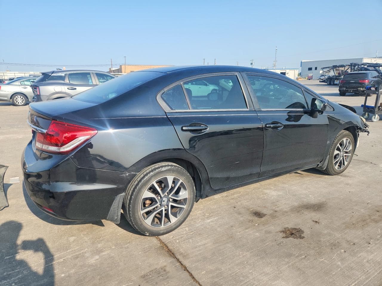 2014 Honda Civic Ex - foto 3