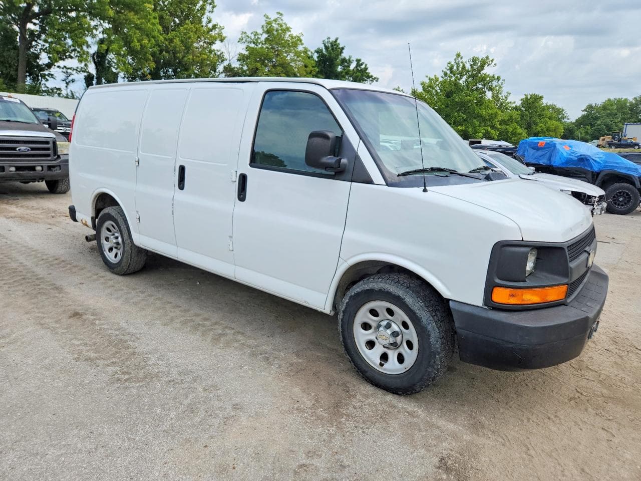 2013 Chevrolet Express G1500 - foto 4