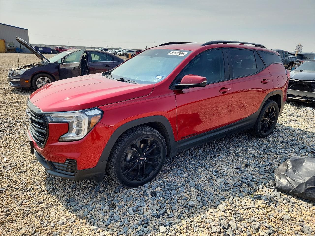 2022 GMC Terrain Sle