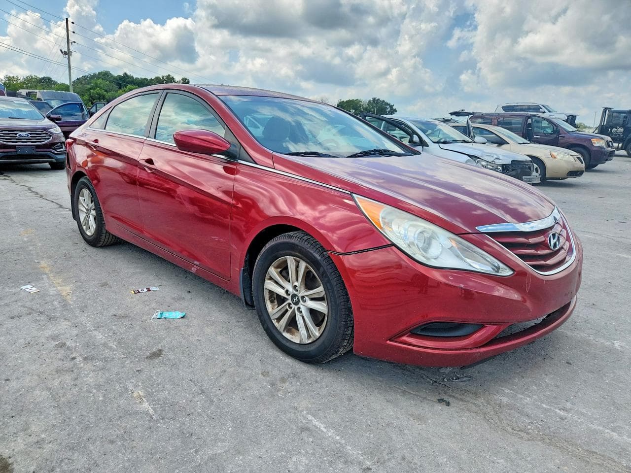 2012 Hyundai Sonata Gls - foto 4