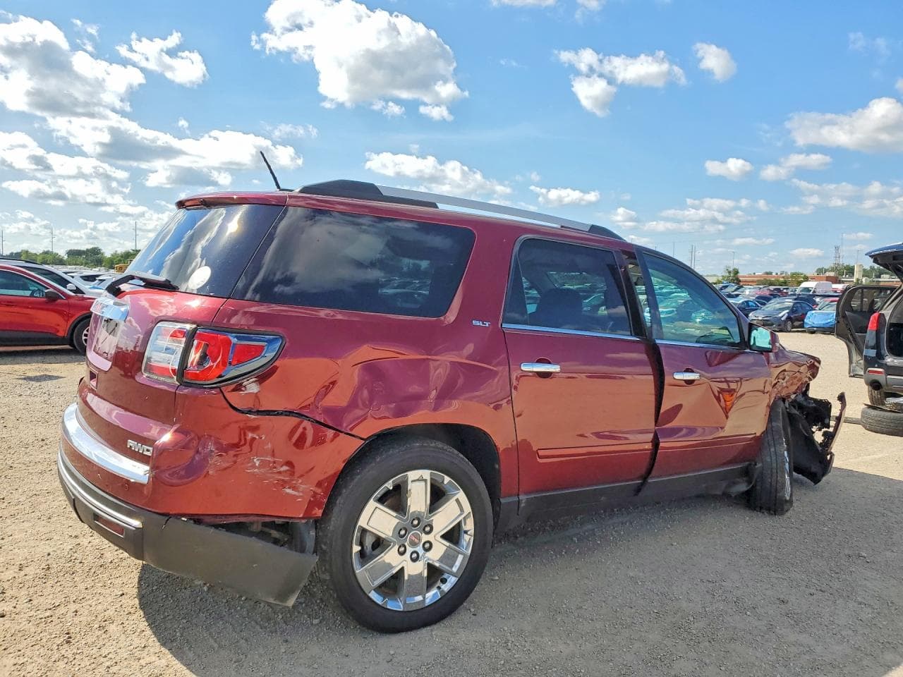 2017 GMC Acadia Limited Slt-2 - foto 3