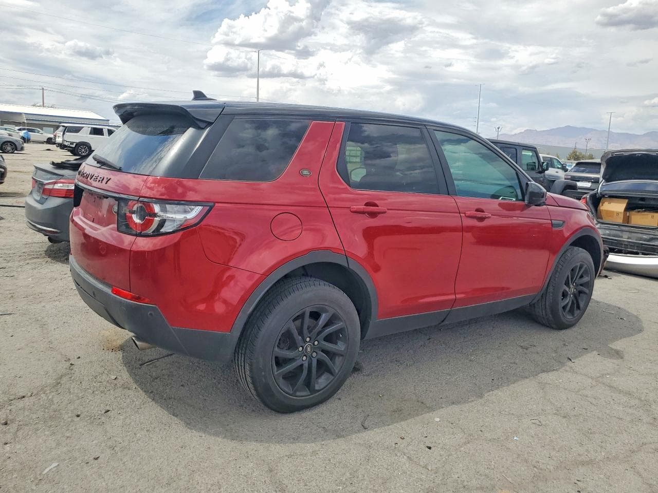 2016 Land Rover Discovery Sport Se - foto 3
