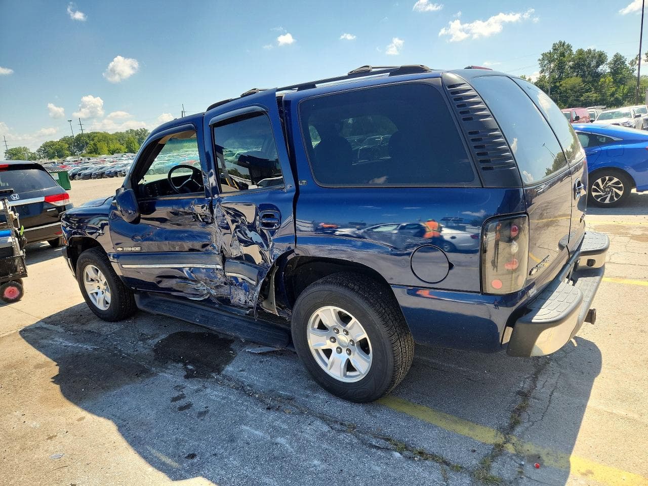 2002 Chevrolet Tahoe K1500 - foto 2