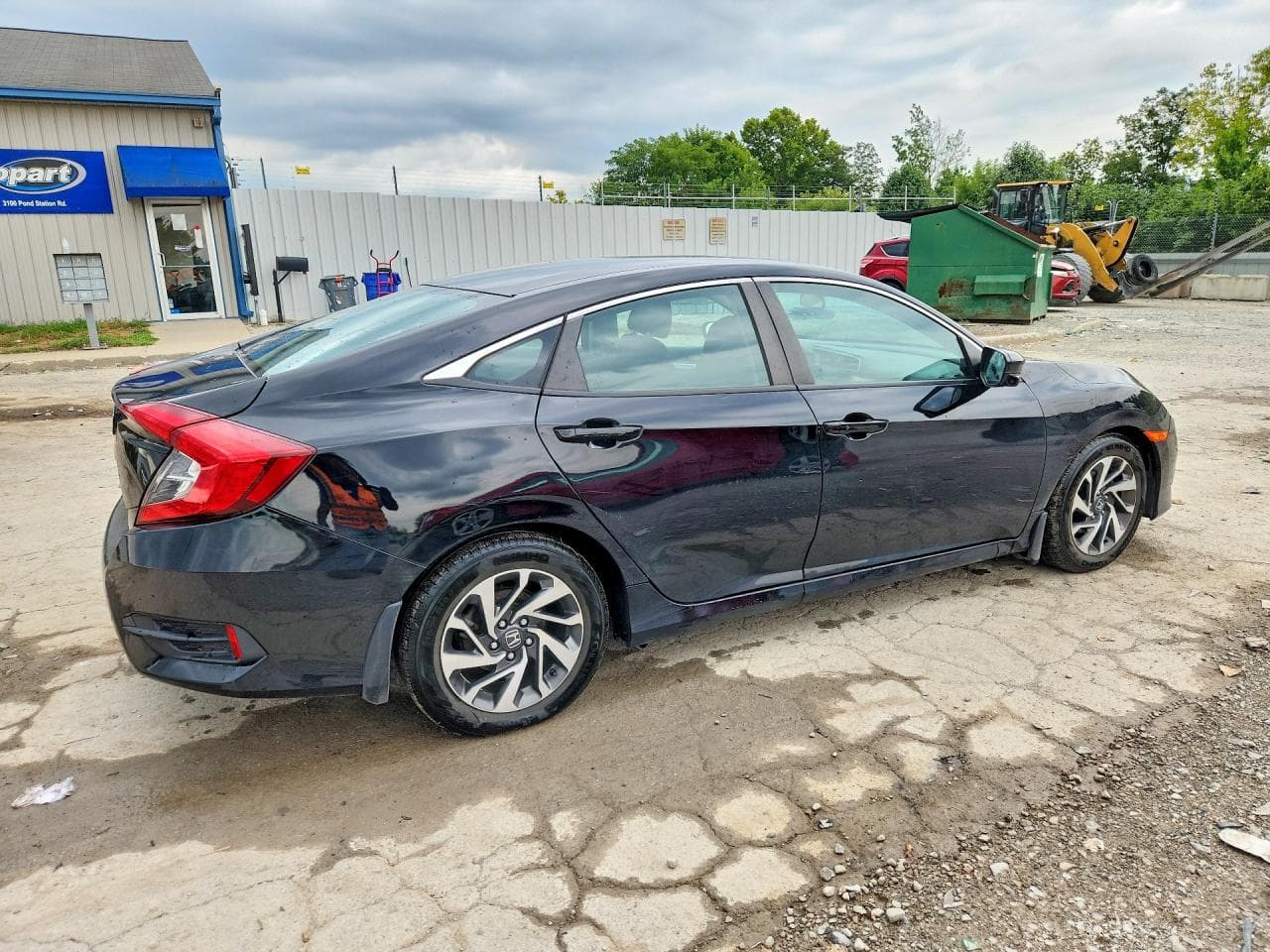 2016 Honda Civic Ex - foto 3