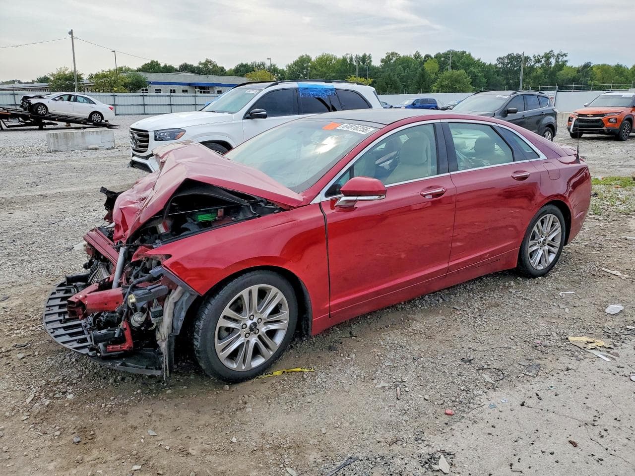 Lincoln MKZ 2014 z USA