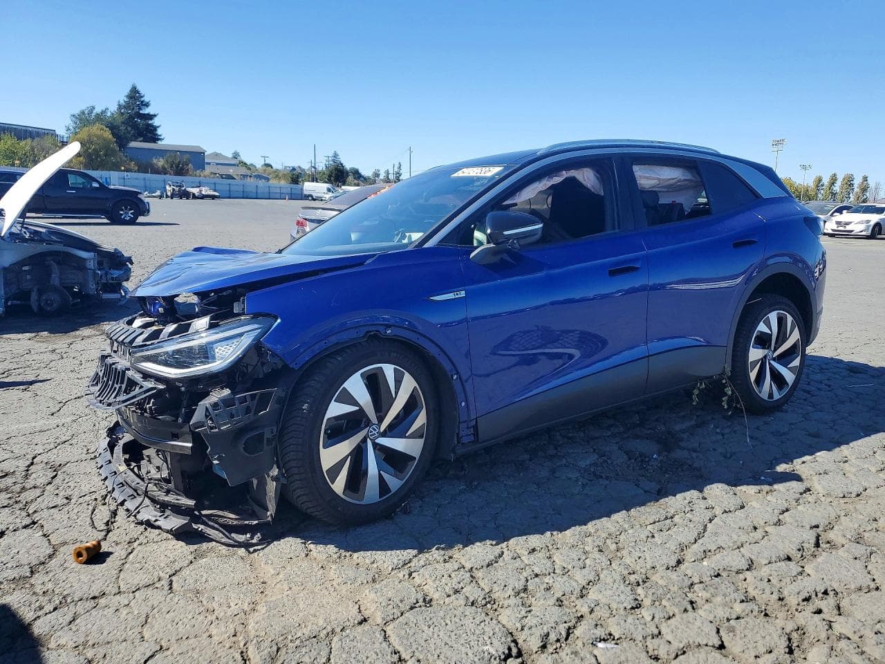 Volkswagen ID.4 2021 z USA