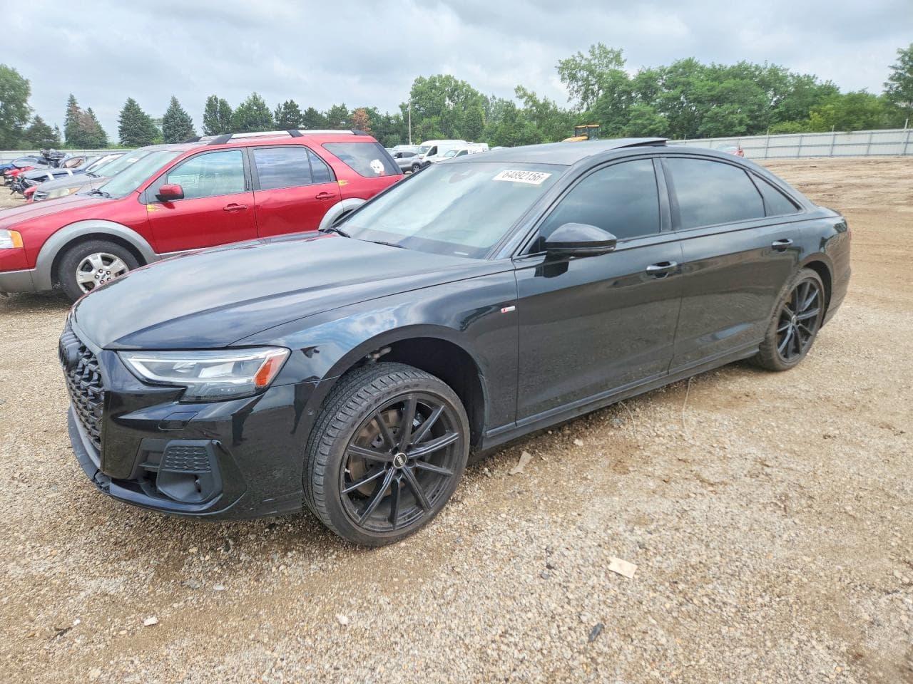 Audi A8 2022 z USA