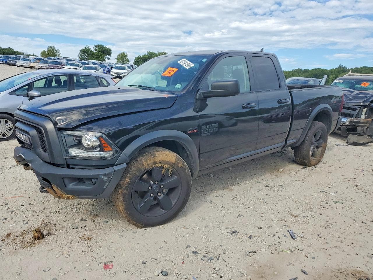 RAM 1500 2019 z USA