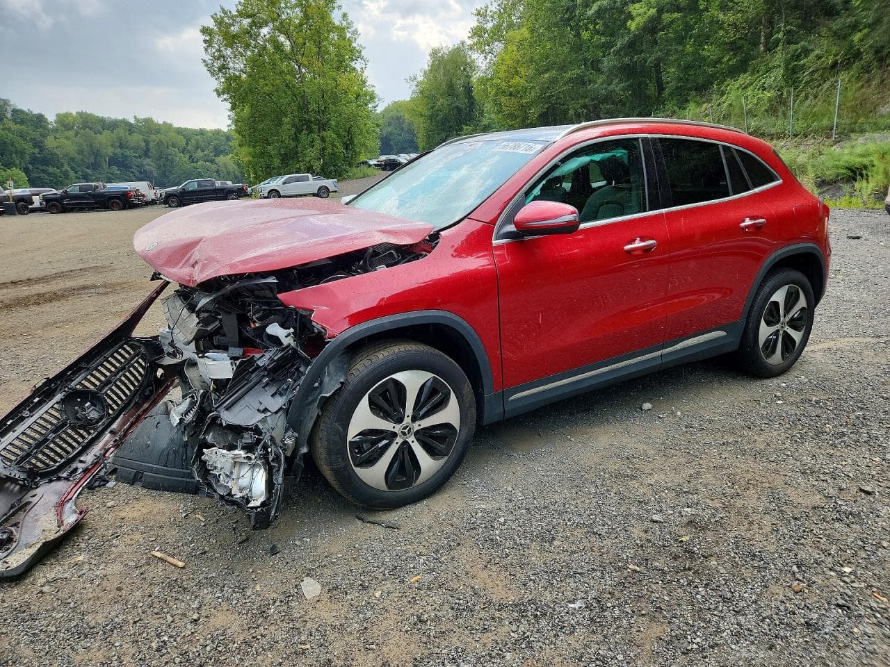 Mercedes-Benz GLA-klasse 2025 z USA