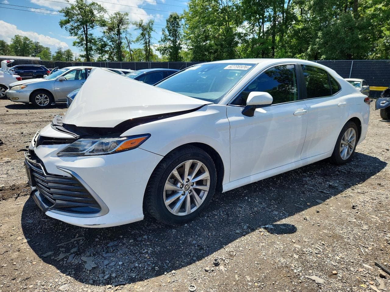2021 Toyota Camry Le
