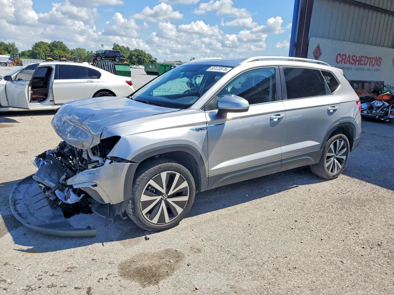 Volkswagen Taos 2022 z USA