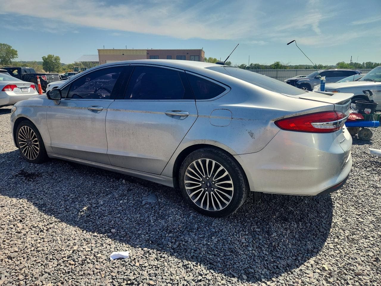 2017 Ford Fusion Titanium - foto 2