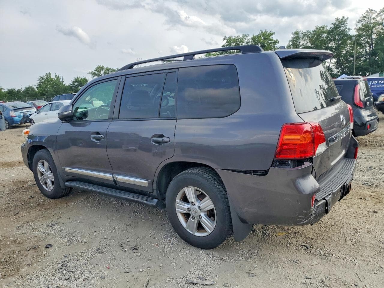 2015 Toyota Land Cruiser Base - foto 2