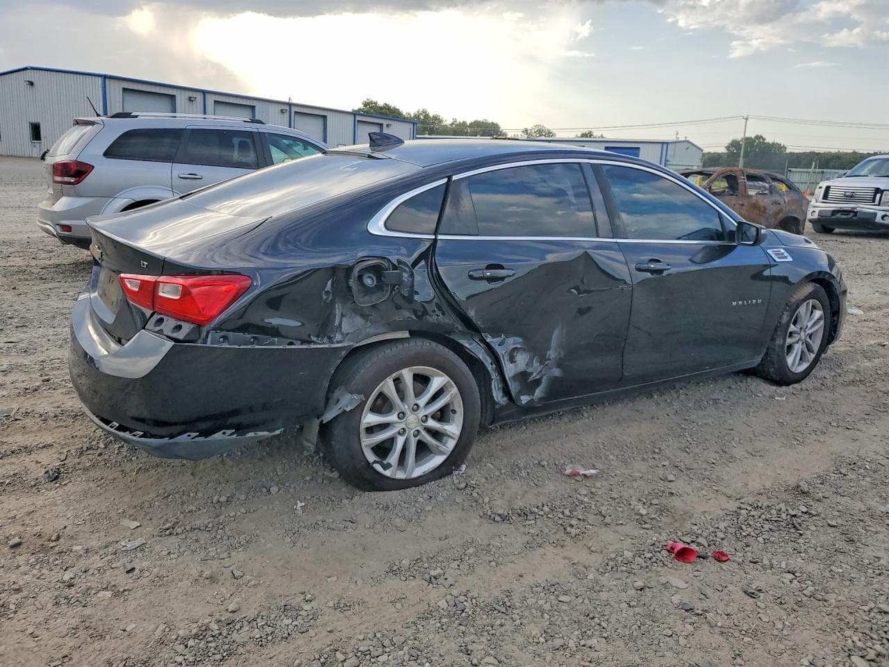 2018 Chevrolet Malibu Lt - foto 3