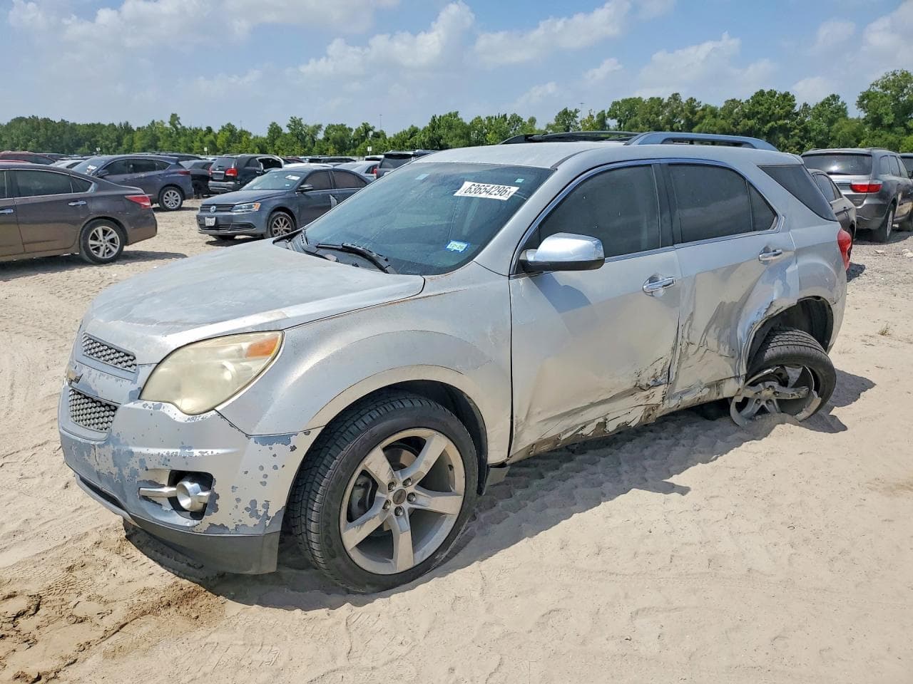 Chevrolet Equinox 2012 z USA