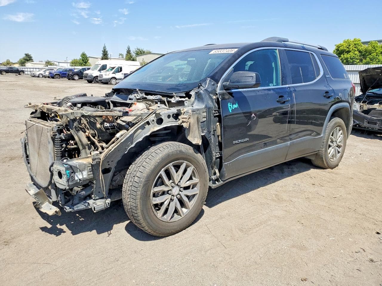 GMC Acadia 2017 z USA