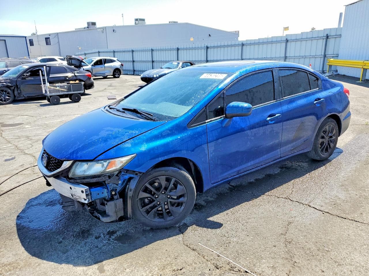 Honda Civic 2015 z USA