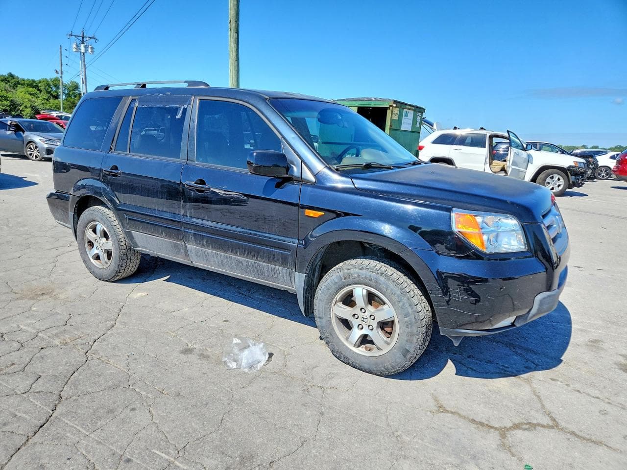 2006 Honda Pilot Ex - foto 4