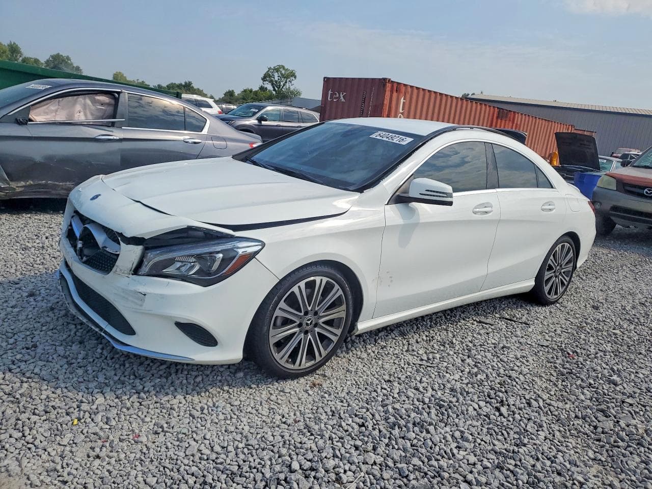 2019 Mercedes-Benz Cla 250 4Matic