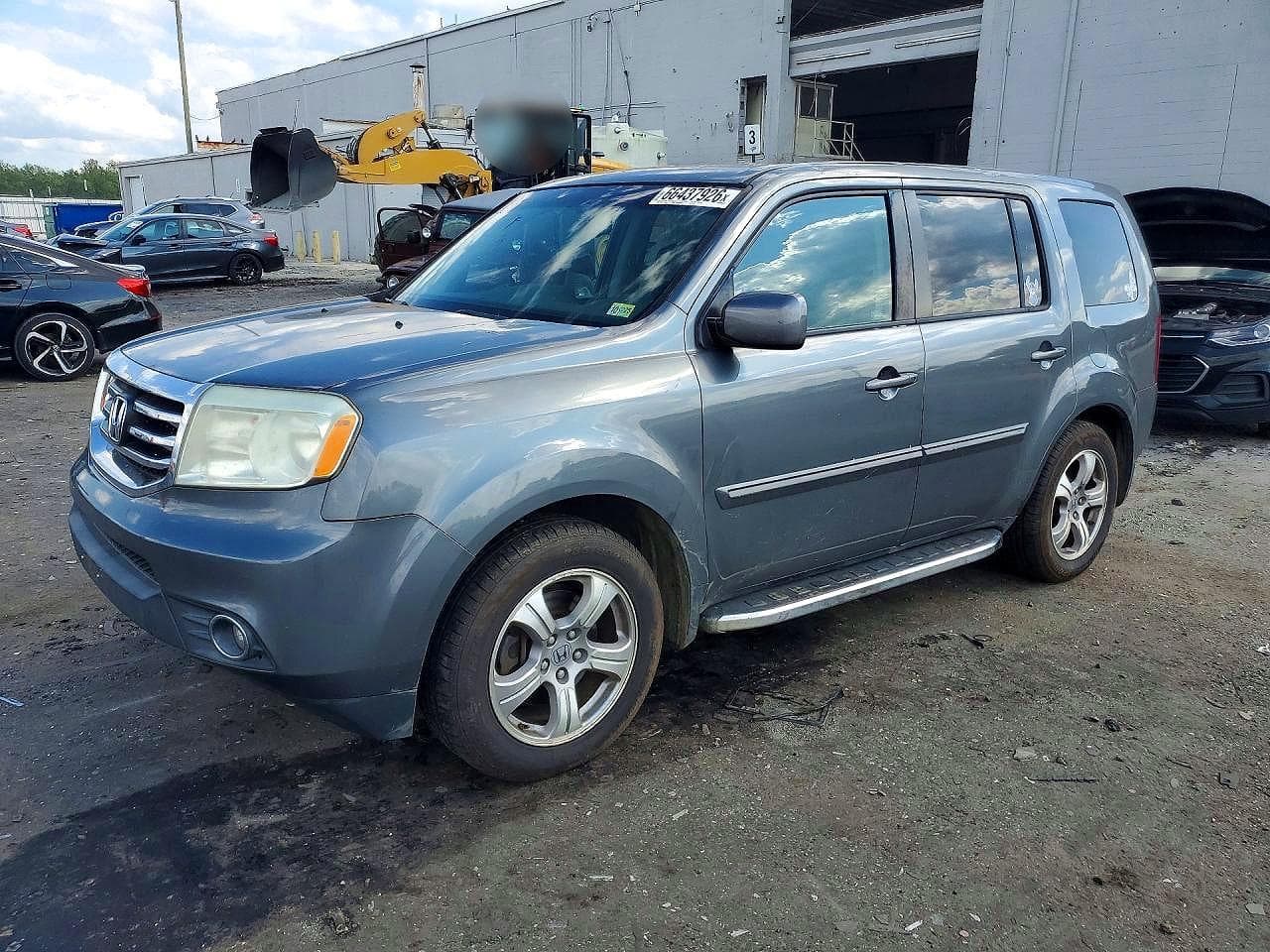 2012 Honda Pilot Exl