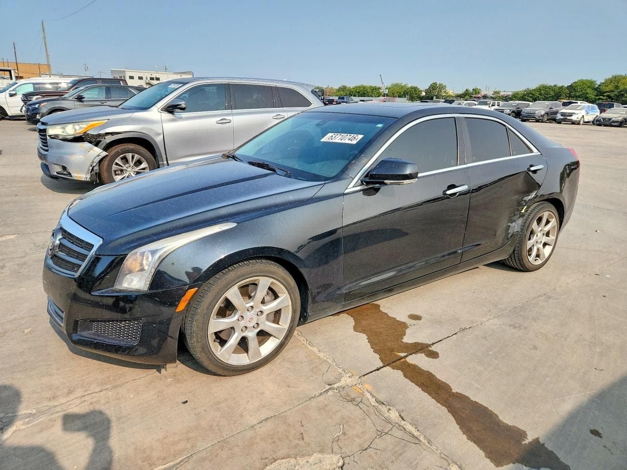 Cadillac ATS 2014 z USA
