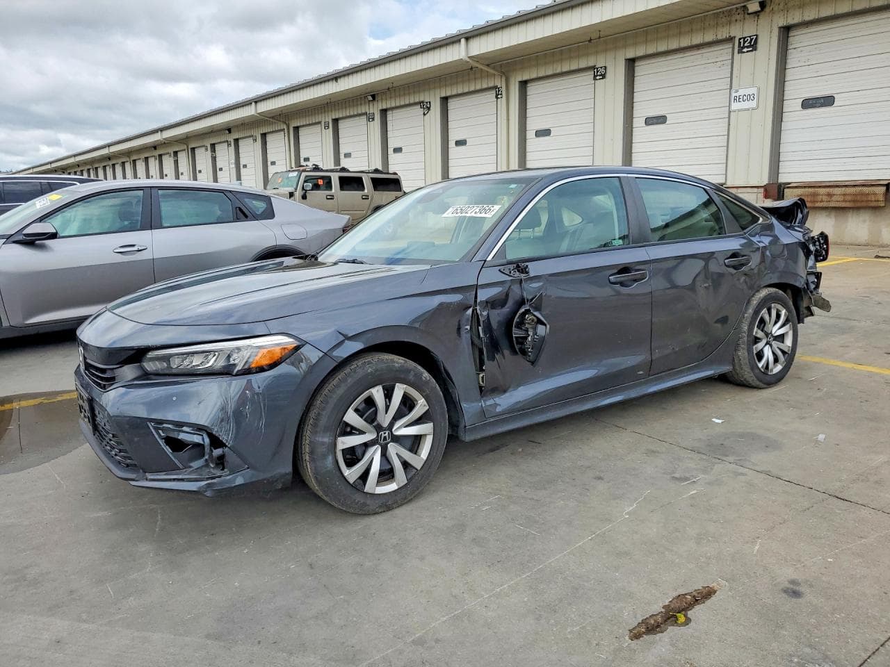 Honda Civic 2022 z USA