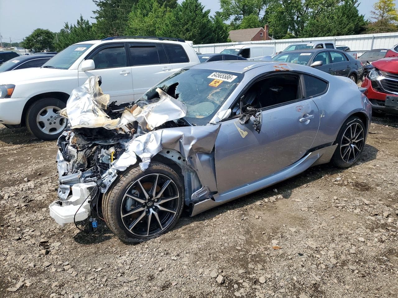 Toyota GR 86 2025 z USA