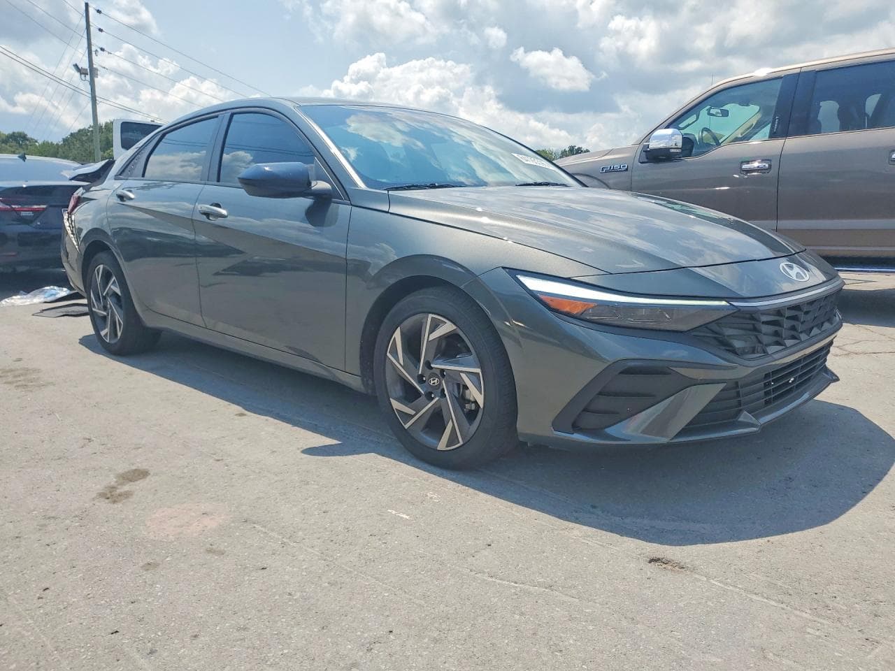 2025 Hyundai Elantra Sel Sport - foto 4