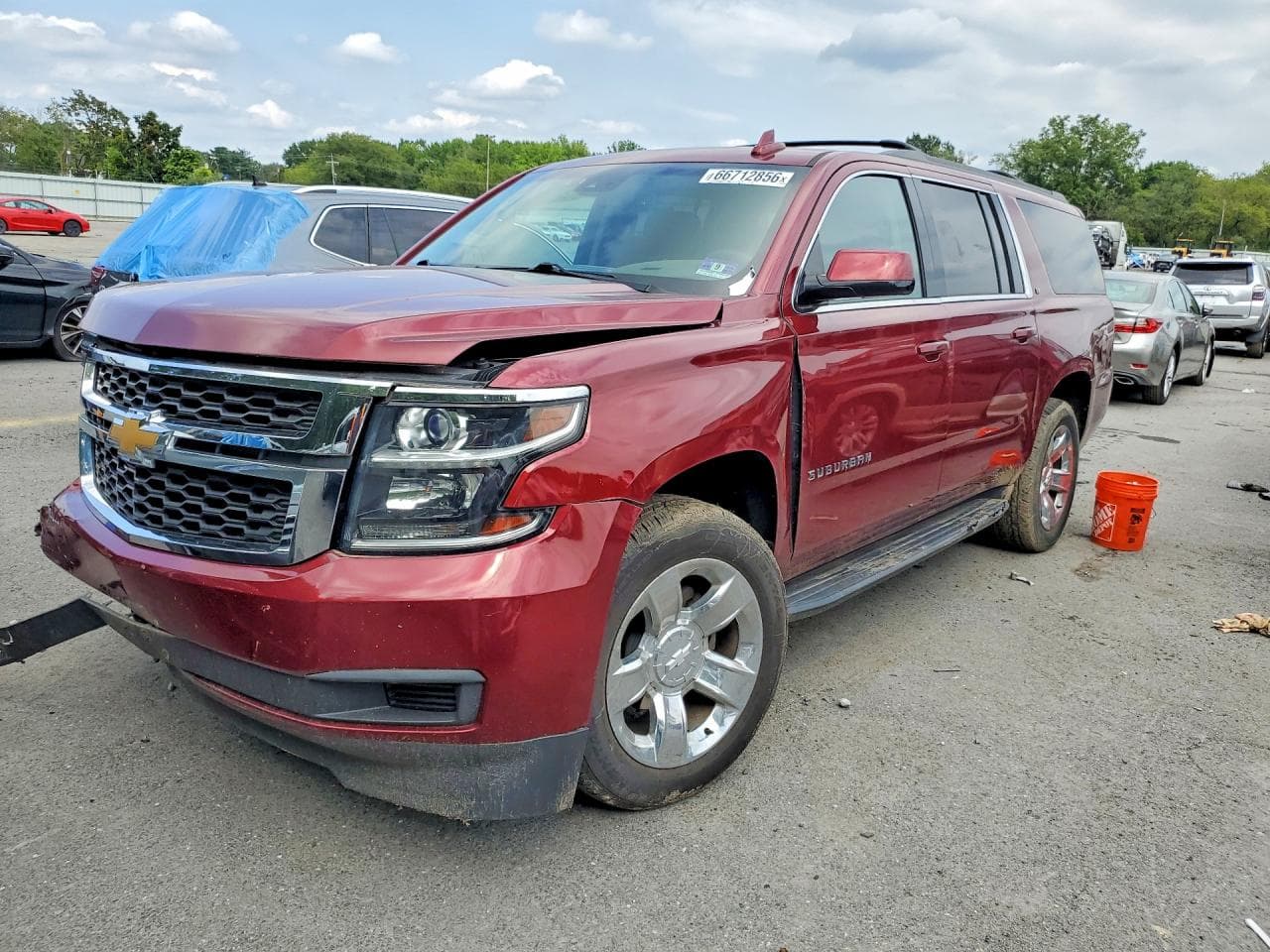 2017 Chevrolet Suburban K1500 Lt