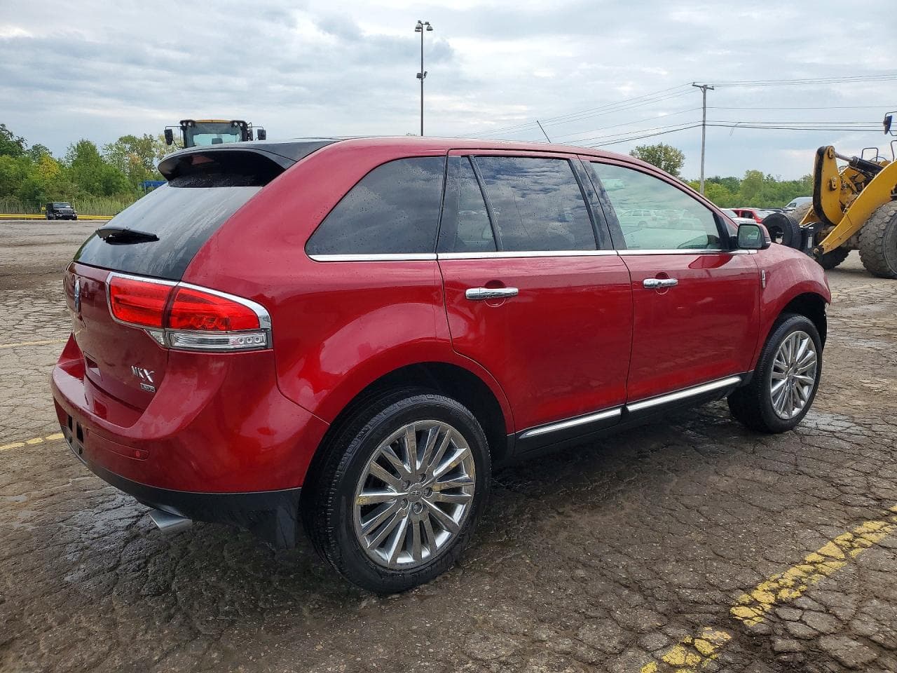 2014 Lincoln Mkx - foto 3