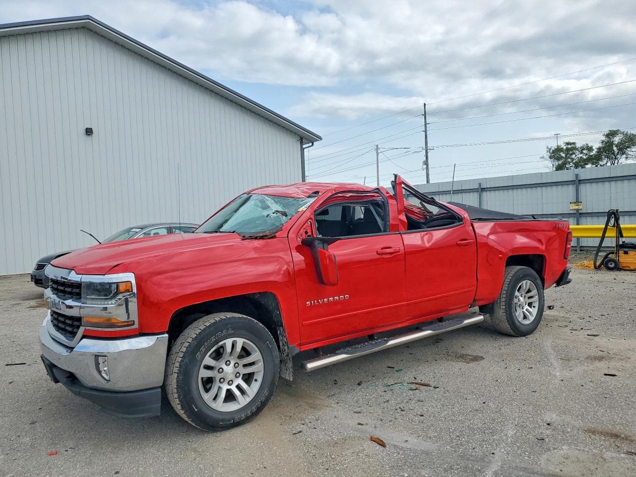 2018 Chevrolet Silverado K1500 Lt