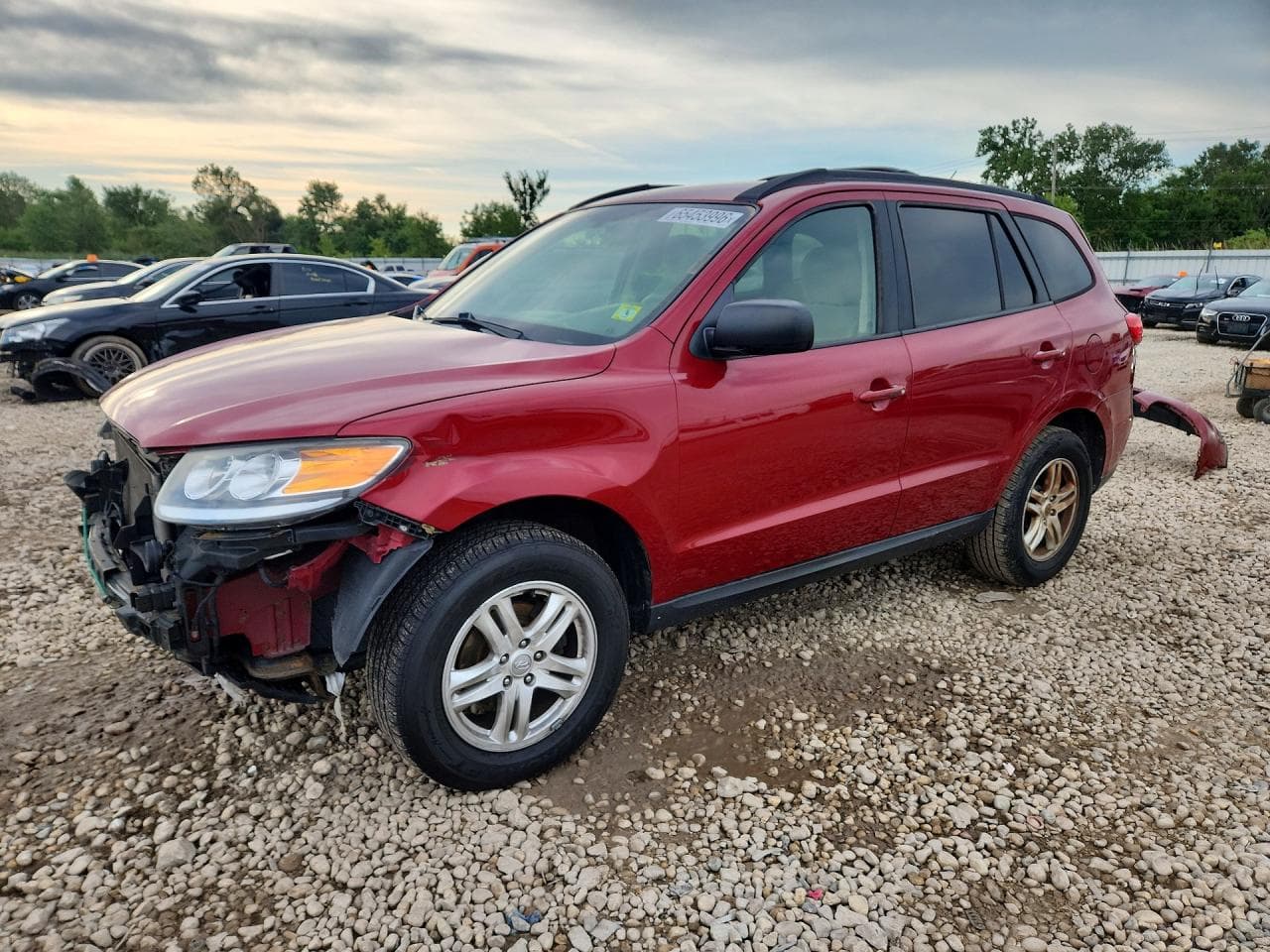 2012 Hyundai Santa Fe Gls