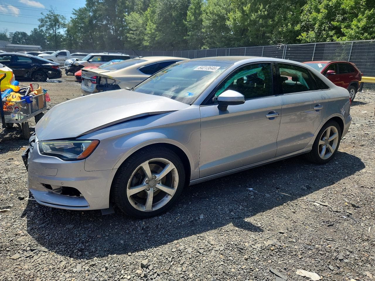 Audi A3 2015 z USA