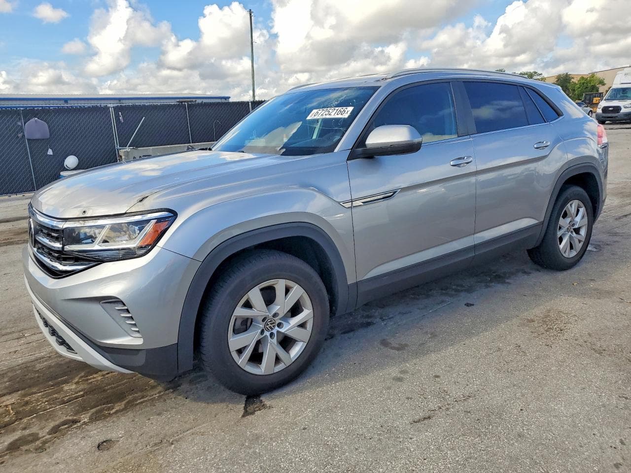 Volkswagen Atlas 2021 z USA