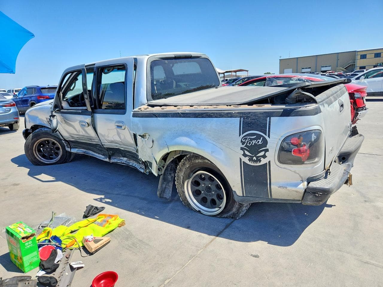 2002 Ford F150 Supercrew - foto 2