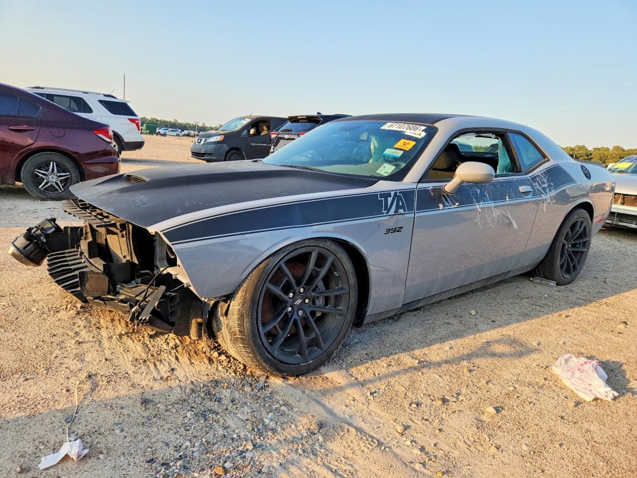 Dodge Challenger 2022 z USA