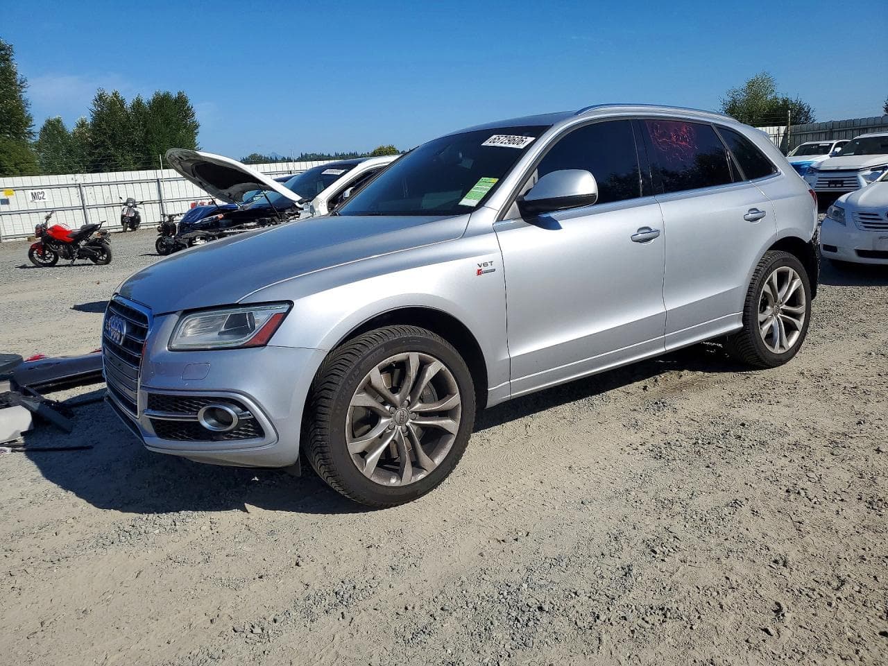 Audi SQ5 2015 z USA