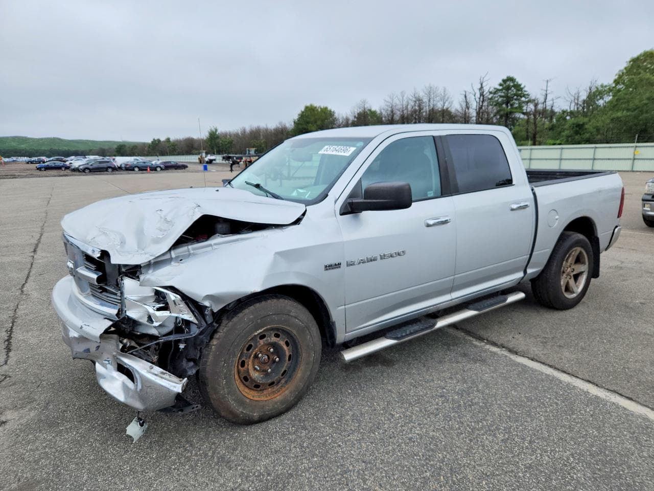Dodge RAM 2012 z USA