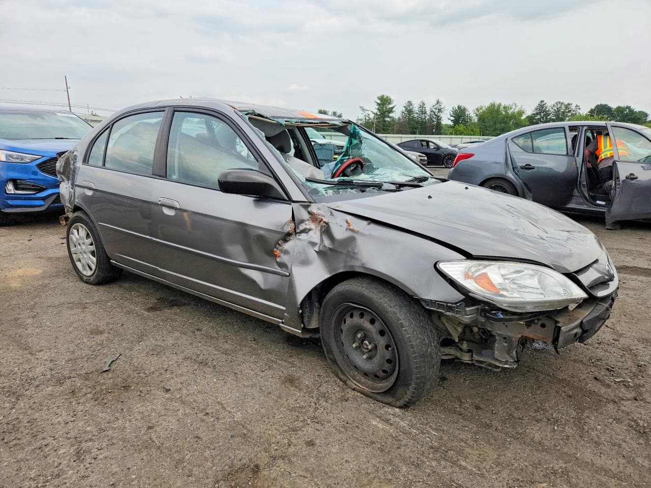 2005 Honda Civic - foto 4