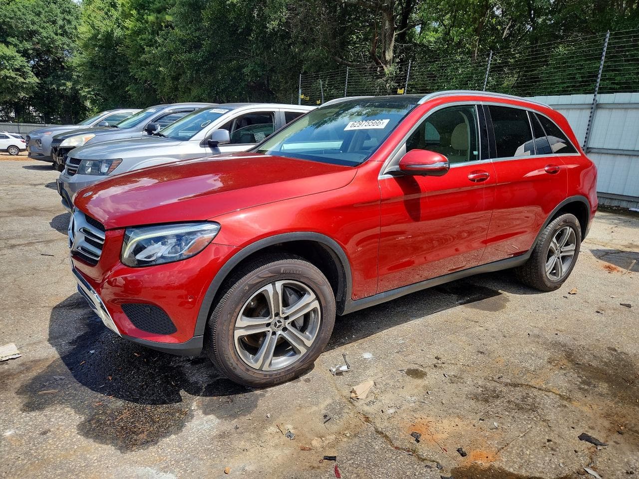 Mercedes-Benz GLC 2018 z USA