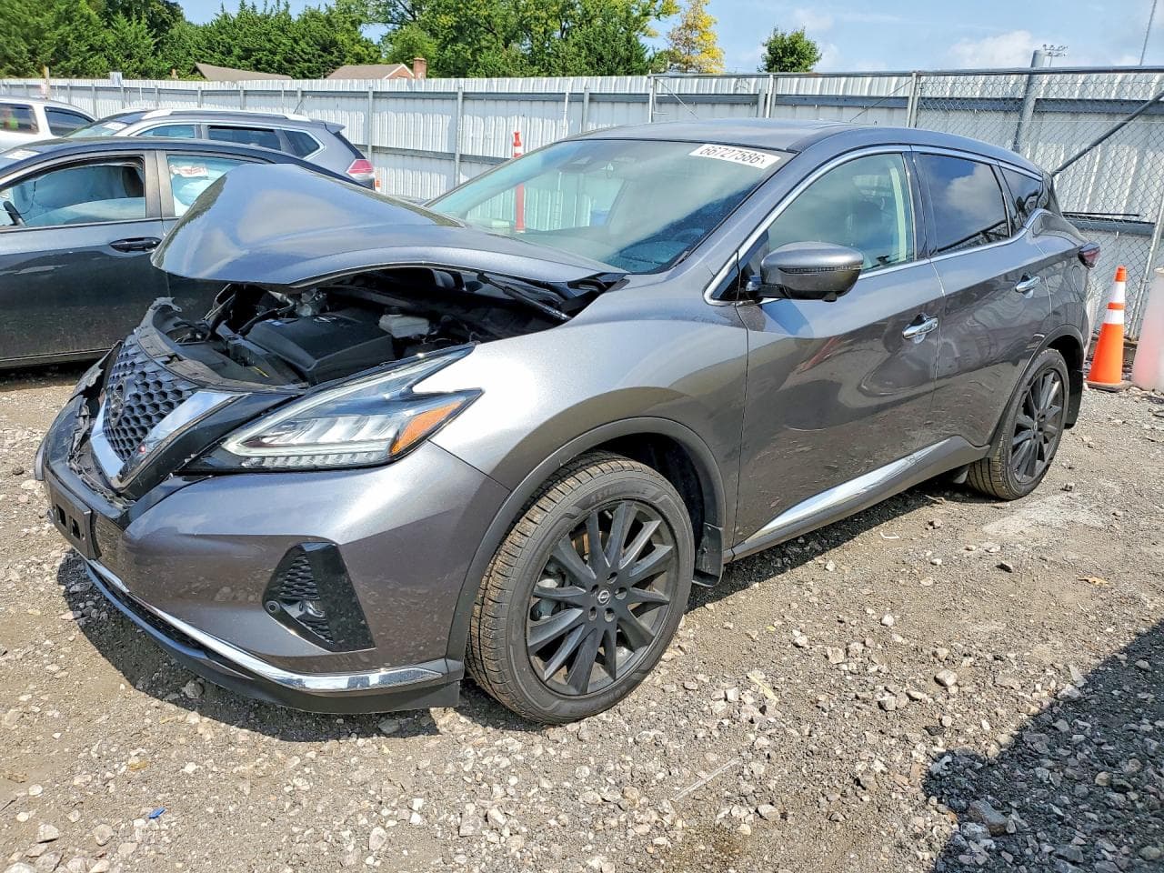 Nissan Murano 2024 z USA