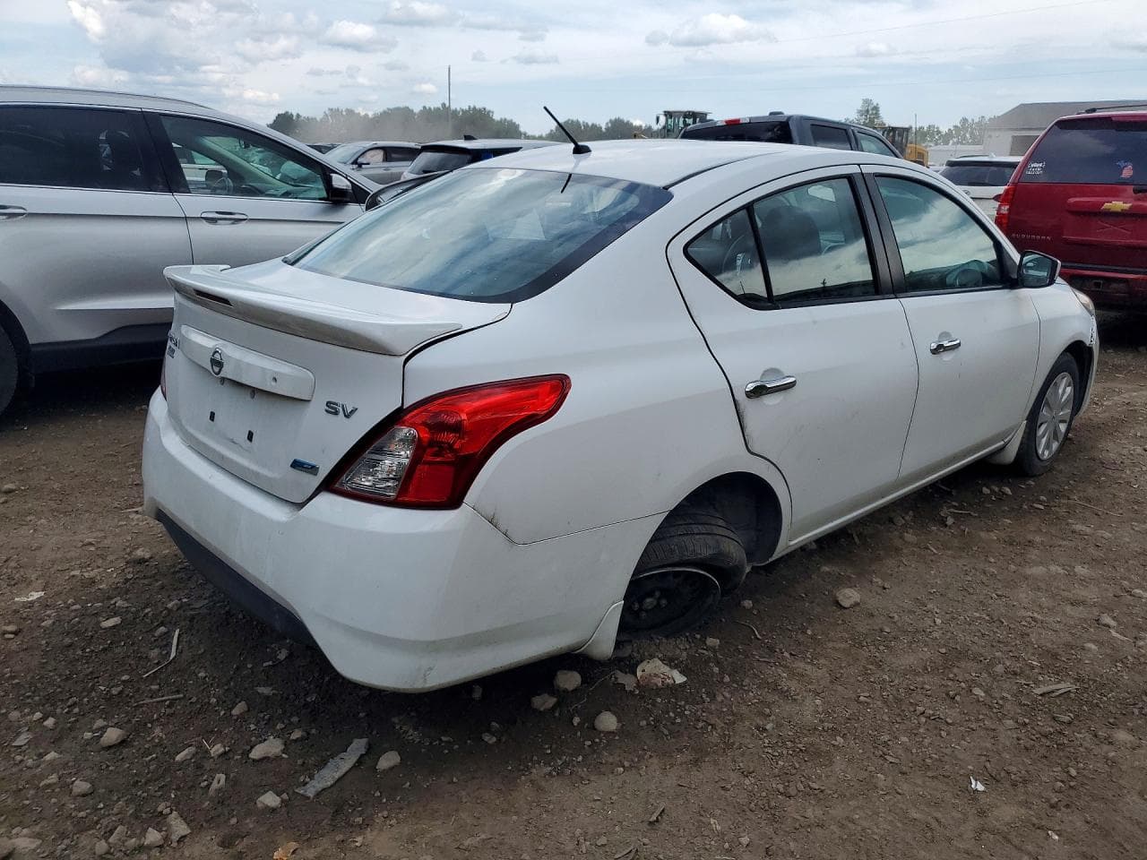 2015 Nissan Versa 1.6 Sv - foto 3