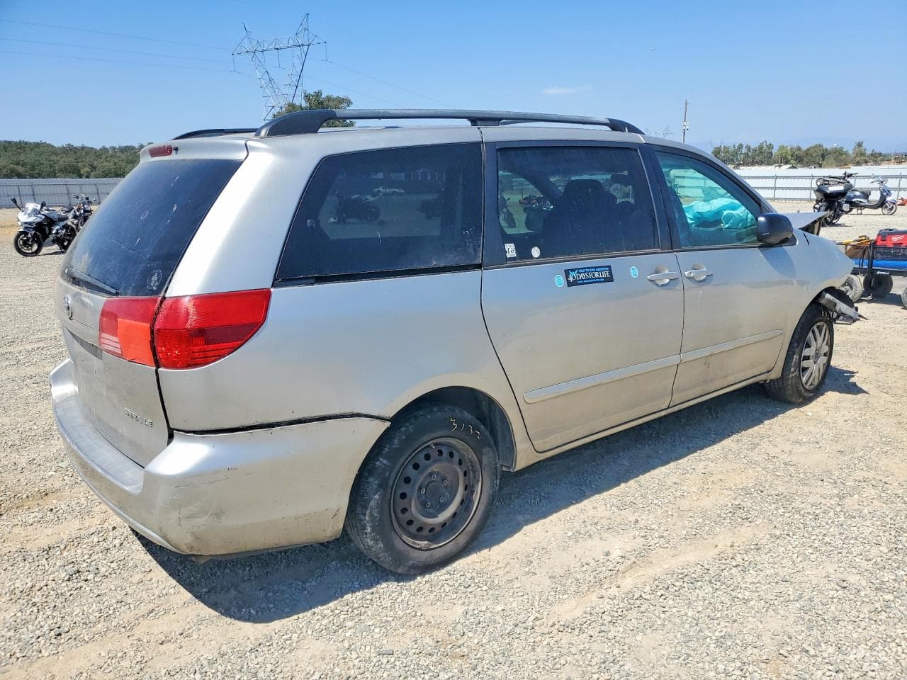 2009 Toyota Sienna Le 8-Passenger - foto 3
