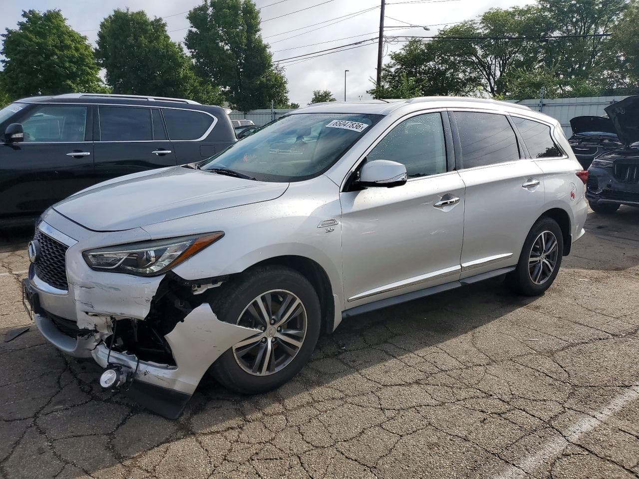 2019 Infiniti Qx60 Luxe