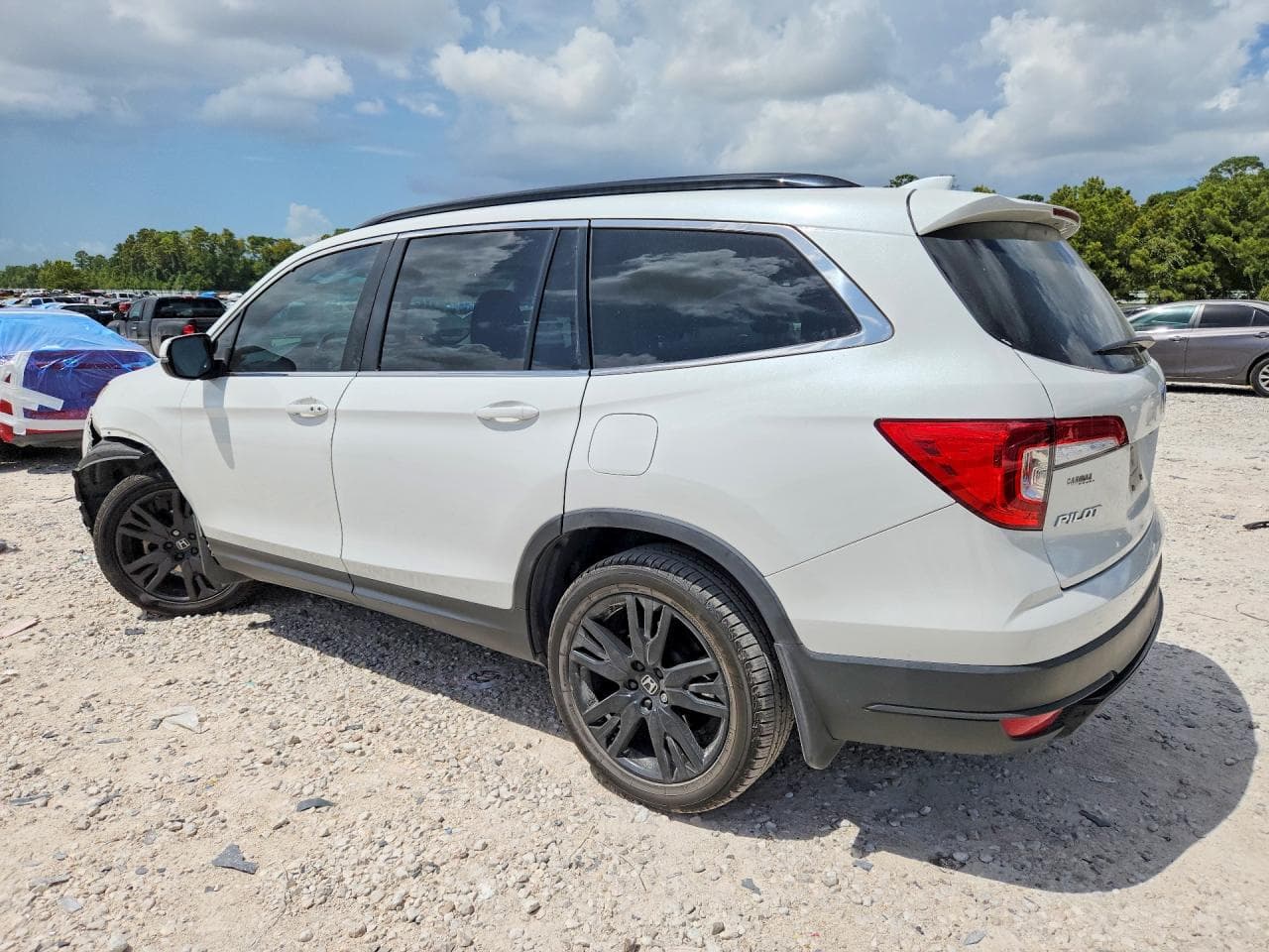 2021 Honda Pilot Se - foto 2