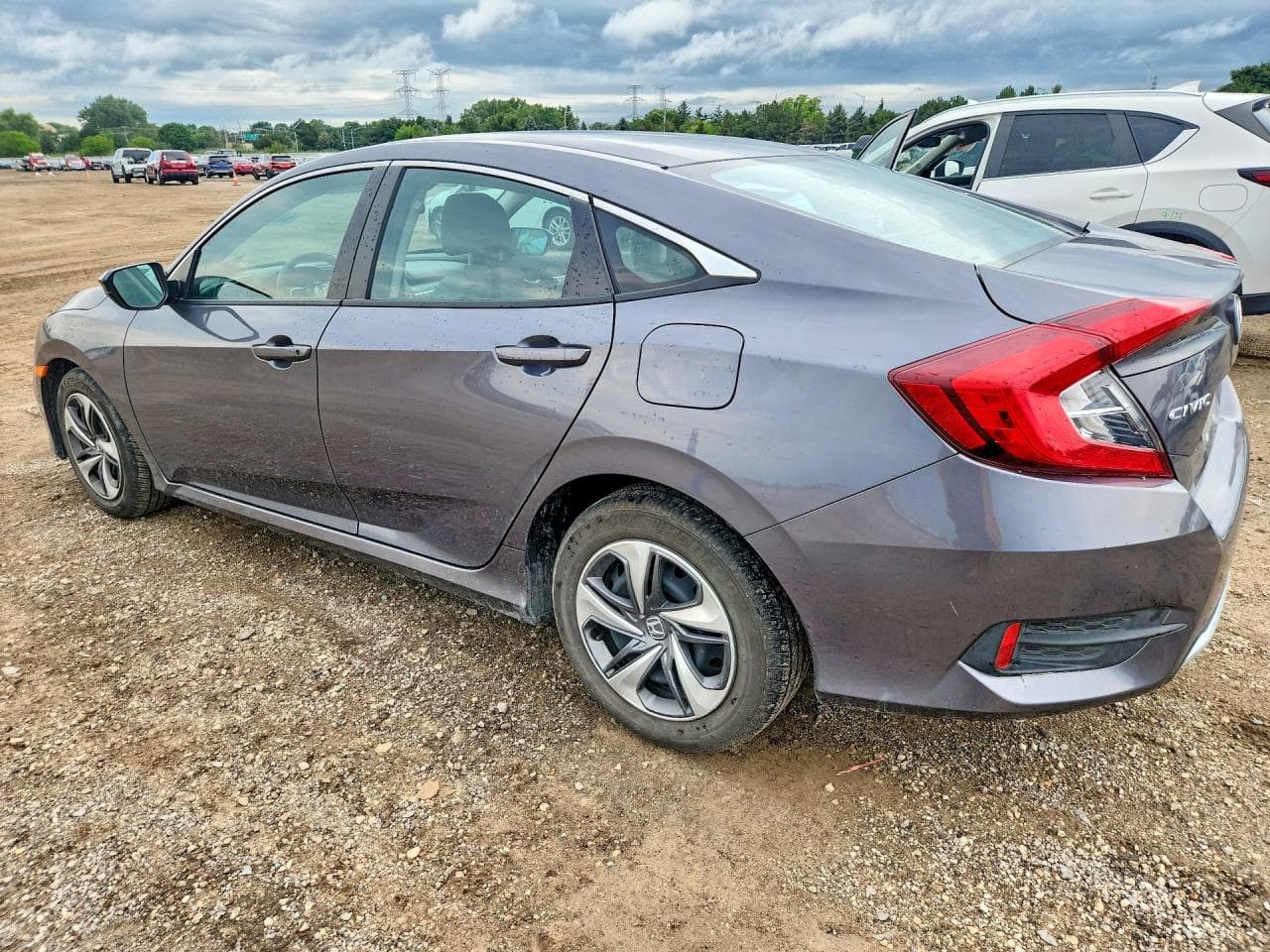2019 Honda Civic Lx - foto 2