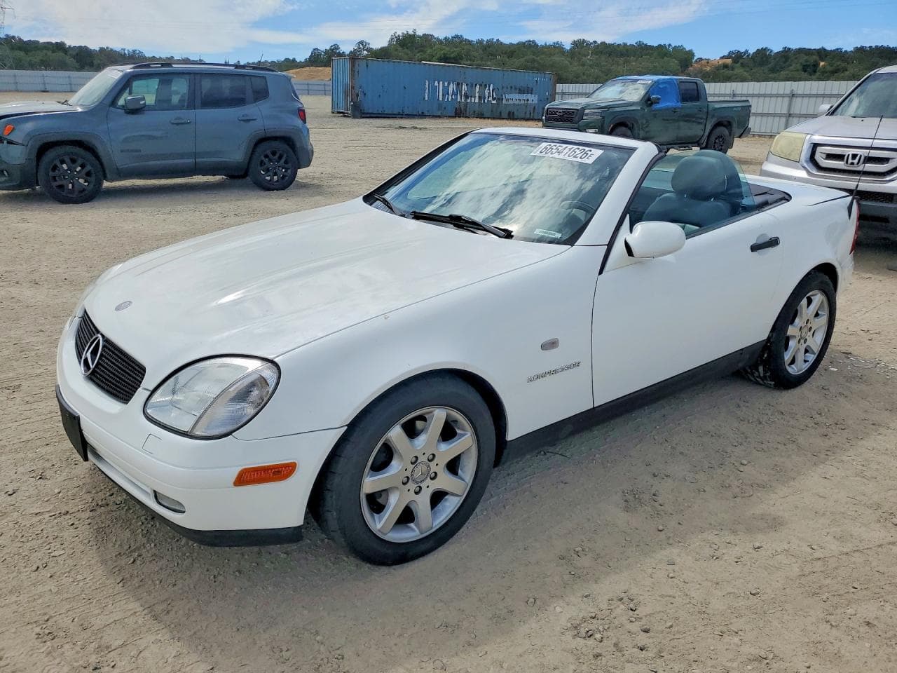 1998 Mercedes-Benz Slk 230 Kompressor